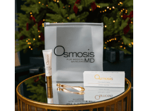 masażer do twarzy, osmosis, krem pod oczy, luksusowy krem, anti-aging, kurze łapki, przeciwzmarszkowy