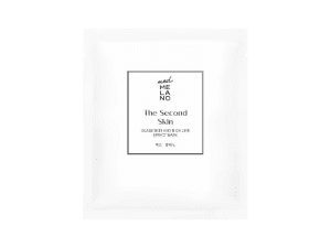 maska w płacie, maseczka do twarzy, maska